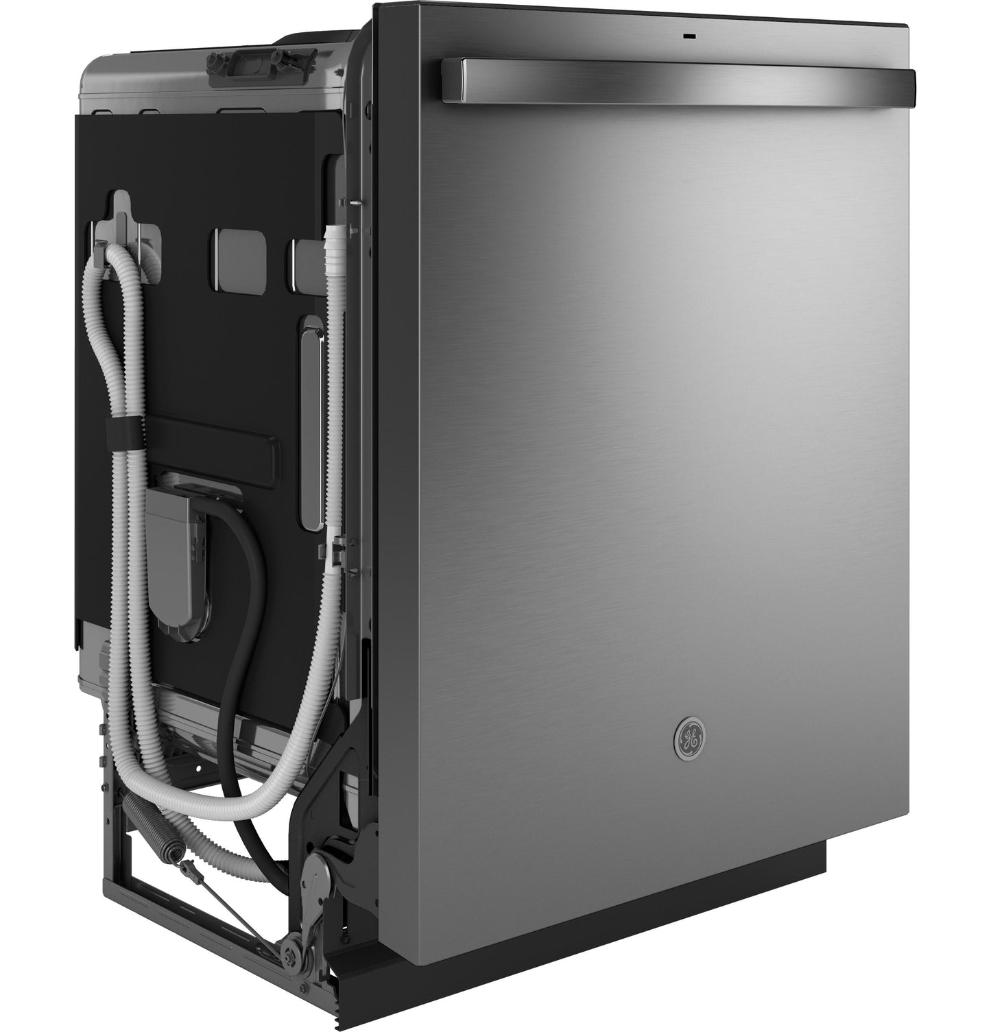 GDT650SYVFS GE® ENERGY STAR® Fingerprint Resistant Top Control with Stainless Steel Interior Dishwasher with Sanitize Cycle