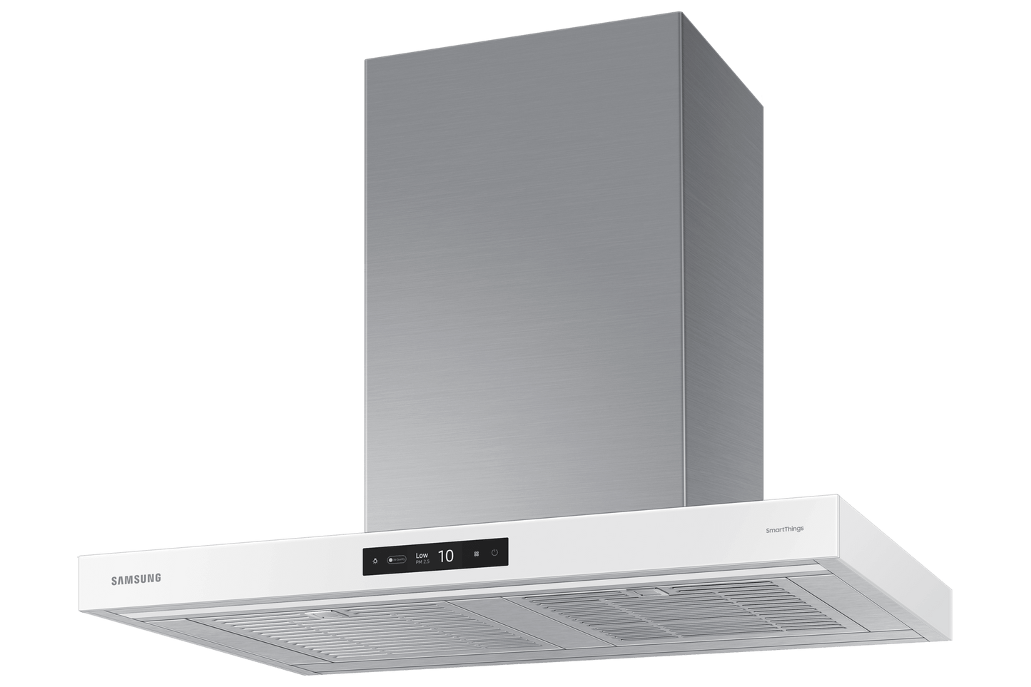 Samsung NK30CB700W12 Bespoke Hood Triple Air Sensor  Low Noise  30" Width