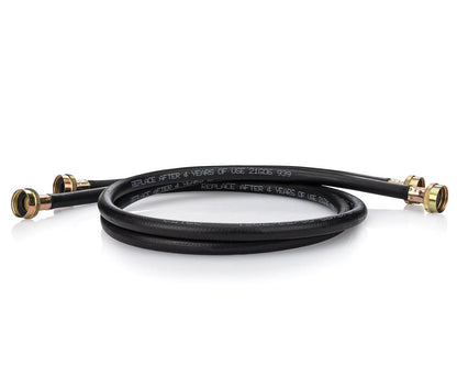 Electrolux 5304473845 4' Laundry Rubber Fill Hose - 2 pack