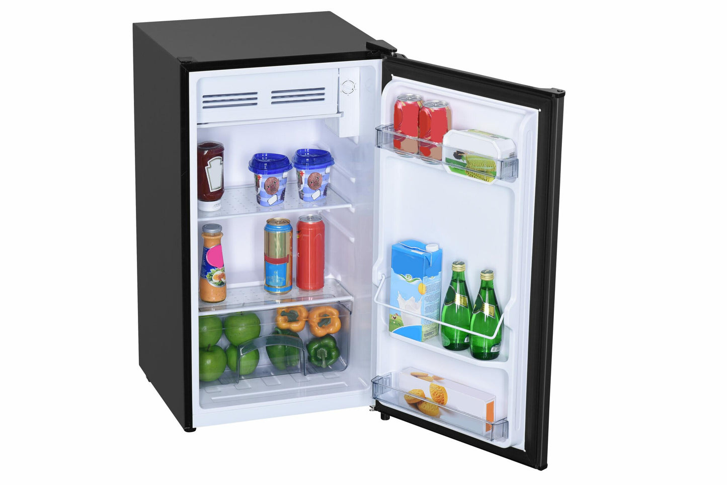 DCR033B2SLM Danby Diplomat 3.2 cu. ft. Compact Refrigerator in Stainless Steel Look