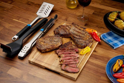 Napoleon Bbq GATL002 3-Piece Starter Tool Set Essential Series