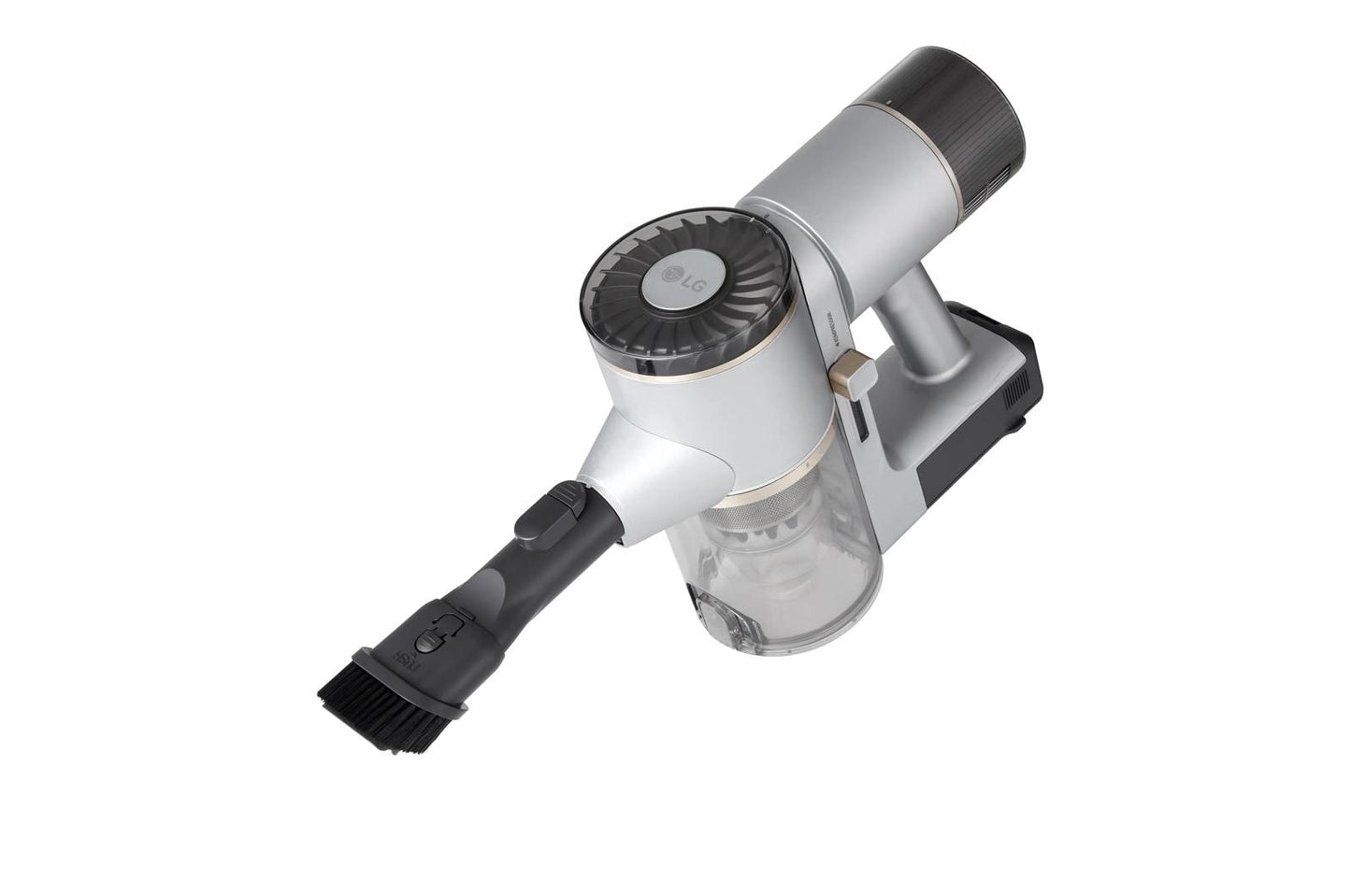 Lg C7325LC CordZero™ X9 Cordless Stick Vacuum with AI Mode Dual Floor Max™ Nozzle & LED Crevice Tool - Lunar Gray