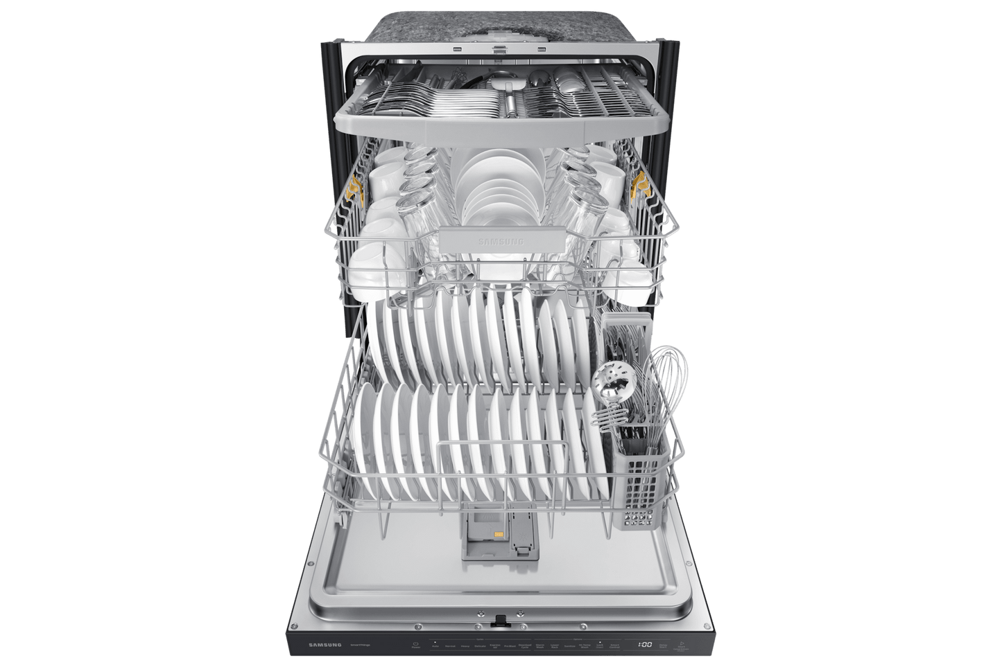 Samsung DW80CG5450MT Bespoke AI Dishwasher with StormWash+™ Autorelease™ Door  Wi-Fi  46dBA