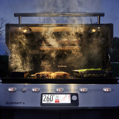 Weber 1500050 Summit® Smart FS38X E Gas Grill (Natural Gas) - Black