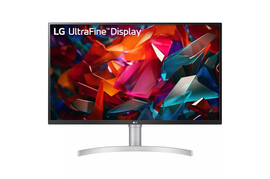 Lg 32UN650K 32 Inch UltraFine™ IPS 4K UHD HDR10 Monitor with Tilt/Height Adjustable Stand