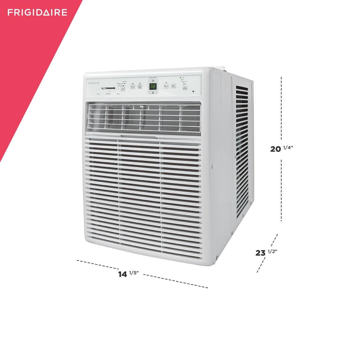 Frigidaire FHSC102WB1 10,000 BTU Slider Casement Window Room Air Conditioner