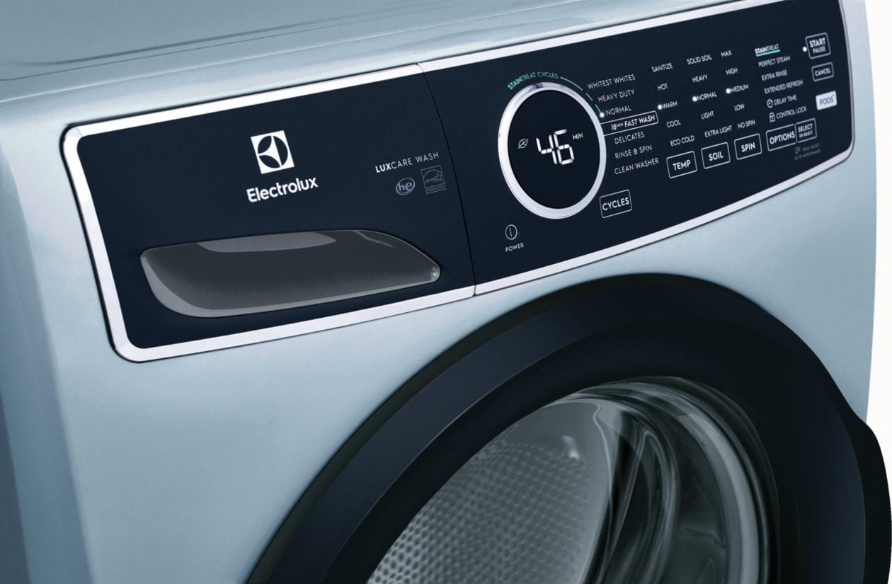 Electrolux ELFW7437AG Front Load Perfect Steam™ Washer with LuxCare® Wash - 4.5 Cu. Ft.