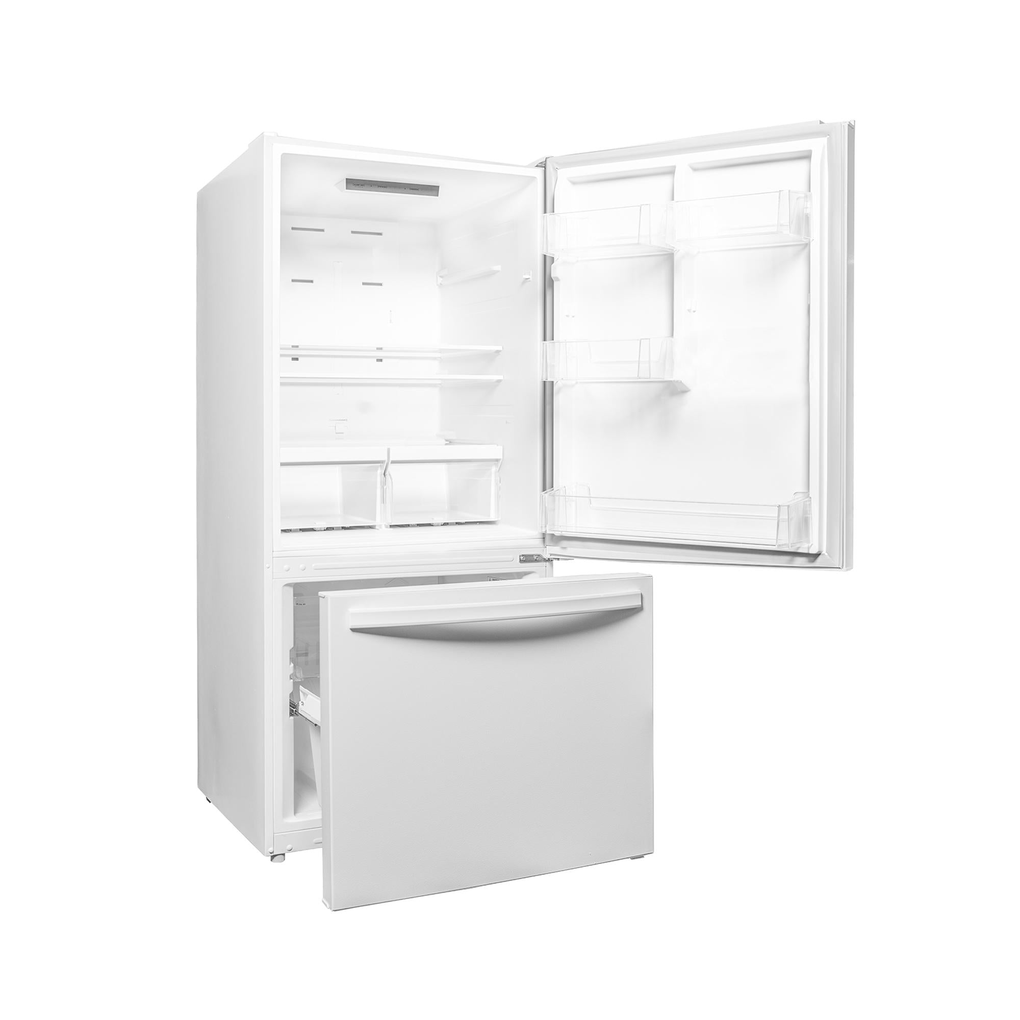 DBM187E1WDB Danby Designer 18.7 cu. ft. Apartment Fridge Bottom Mount in White