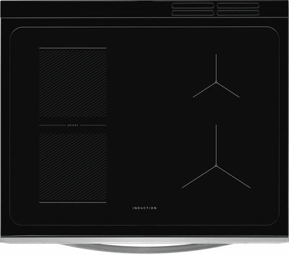Frigidaire FCFI3082BS 30" Front Control Induction Range with Air Fry