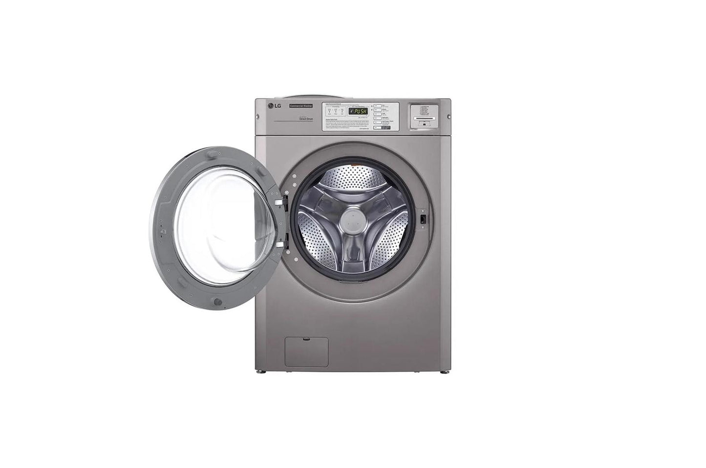 Lg TCWM2013CS3 5.2 cu.ft Large Capacity Frontload Washer