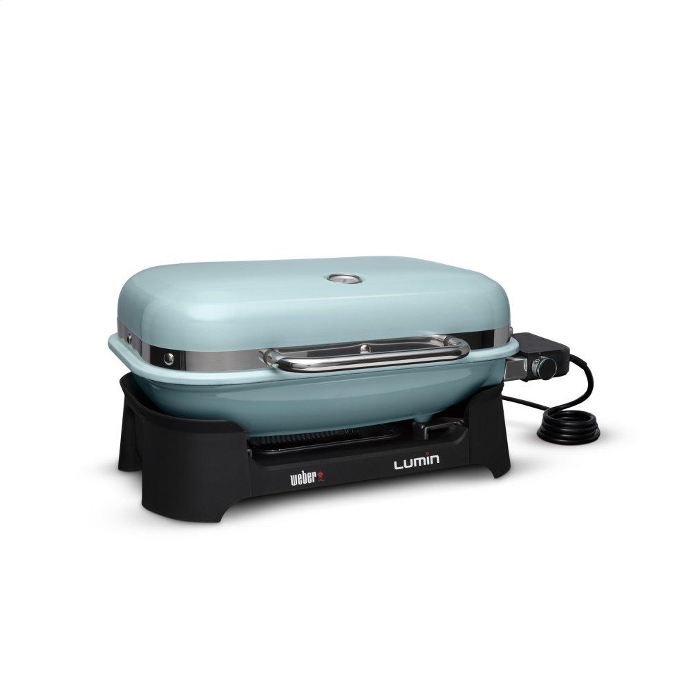 Weber 92400901 Lumin Electric Grill - Ice Blue