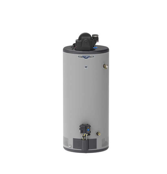 GP40S08AYV GE RealMAX Choice 40-Gallon Short Liquid Propane Power Vent Water Heater