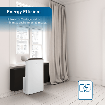 ZCP12SB Friedrich ZoneAire Select 12,000 BTU Single-Hose Smart Portable Air Conditioner