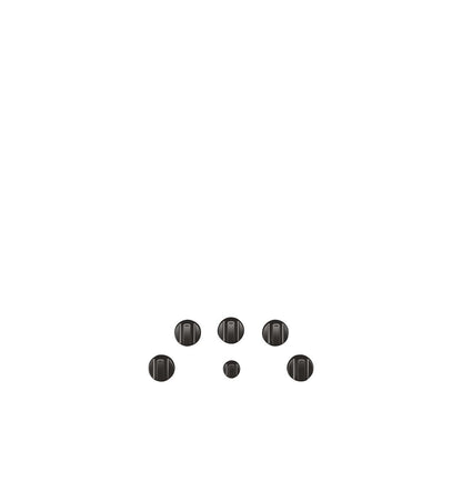 Cafe CXCE1HKPMBT CAF(EBACK)™ 5 Electric Cooktop Knobs - Brushed Black