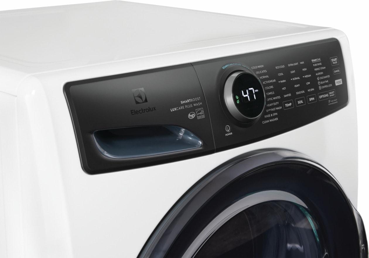 ELFW7738AW Electrolux Front Load Perfect Steam™ Washer with LuxCare® Plus Wash and SmartBoost® - 4.5 Cu. Ft.