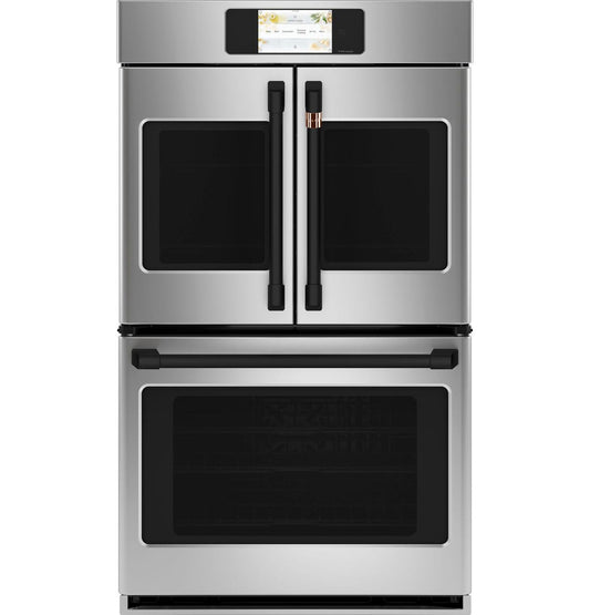 Cafe CXWDFHKPMFB CAF(EBACK)™ Handle Kit - Wall Oven Flat Black