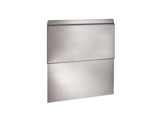 AK1710 Telescopic Backsplash, 30 in. SS