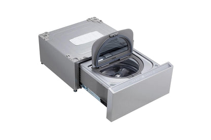 WD405CS LG SIGNATURE 1.0 cu. ft. 29" SideKick™ Pedestal Washer, LG TWINWash™ Compatible