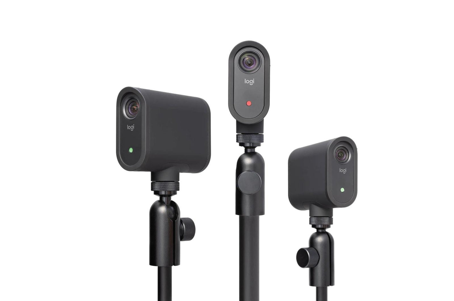 Lg 961000500 Logitech Mevo Start Webcam - 12 Megapixel - Black - USB Type C - 3 Pack(s)