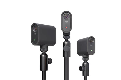 Lg 961000500 Logitech Mevo Start Webcam - 12 Megapixel - Black - USB Type C - 3 Pack(s)