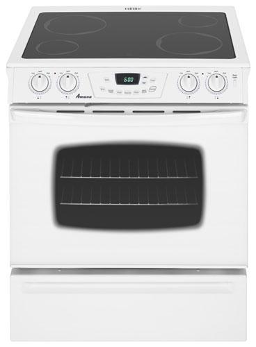Amana Electric Slide-In Range(White)