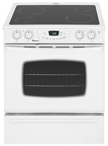 Amana Electric Slide-In Range(White)