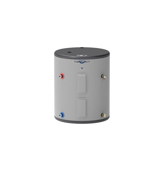 GE40L08BSM GE® 36 Gallon Side Port Lowboy Electric Water Heater