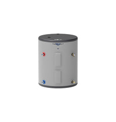 GE40L08BSM GE® 36 Gallon Side Port Lowboy Electric Water Heater