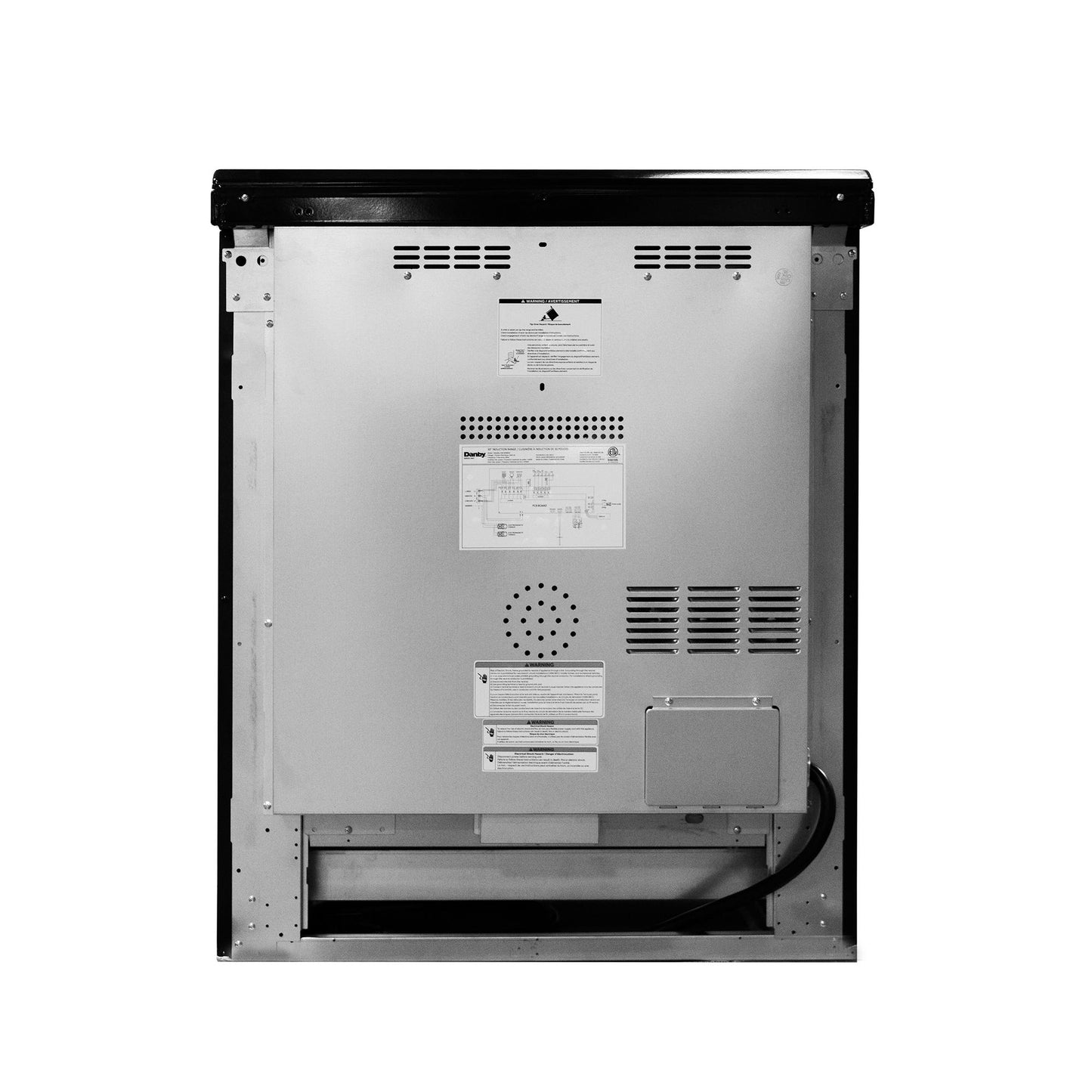 DIRC300BSS Danby 30"" Slide in Induction Range with LED Touch Control in Stainless Steel