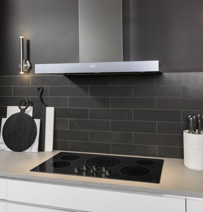 Cafe UVW9361SLSS 36" Smart Designer Wall Mount Hood w/ Perimeter Venting