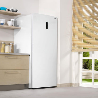 AV2121VFB0W Avanti 21.2 cu ft. Vertical Freezer, Frost Free in White - White / 21.2 cu. ft.