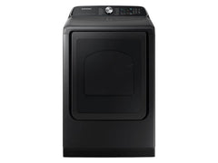 Samsung DVE55CG7100VA3 7.4 cu. ft. Smart Electric Dryer with Steam Sanitize+ in Brushed Black