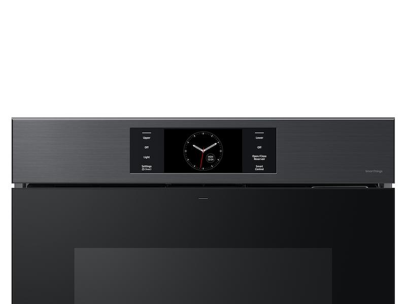 Samsung NV51CG700DMTAA Bespoke 30" Matte Black Steel Double Wall Oven with AI Pro Cooking™ Camera