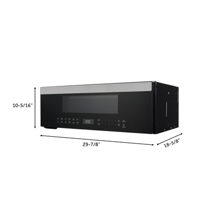 Cafe UVM9125STSS 1.2 Cu. Ft. Over-the-Range Low Profile Sensor Microwave Oven