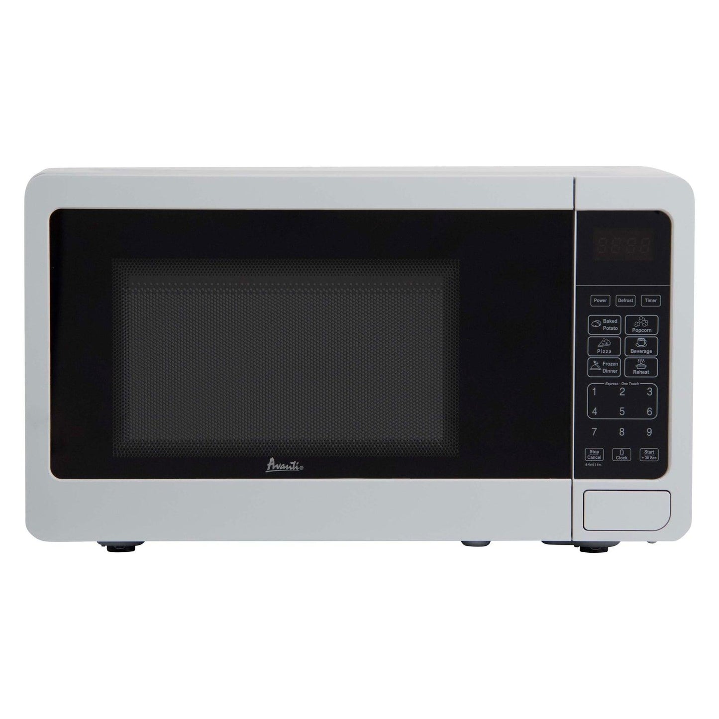 MT7V1B Avanti Countertop Microwave Oven, 0.7 cu. ft. - Black