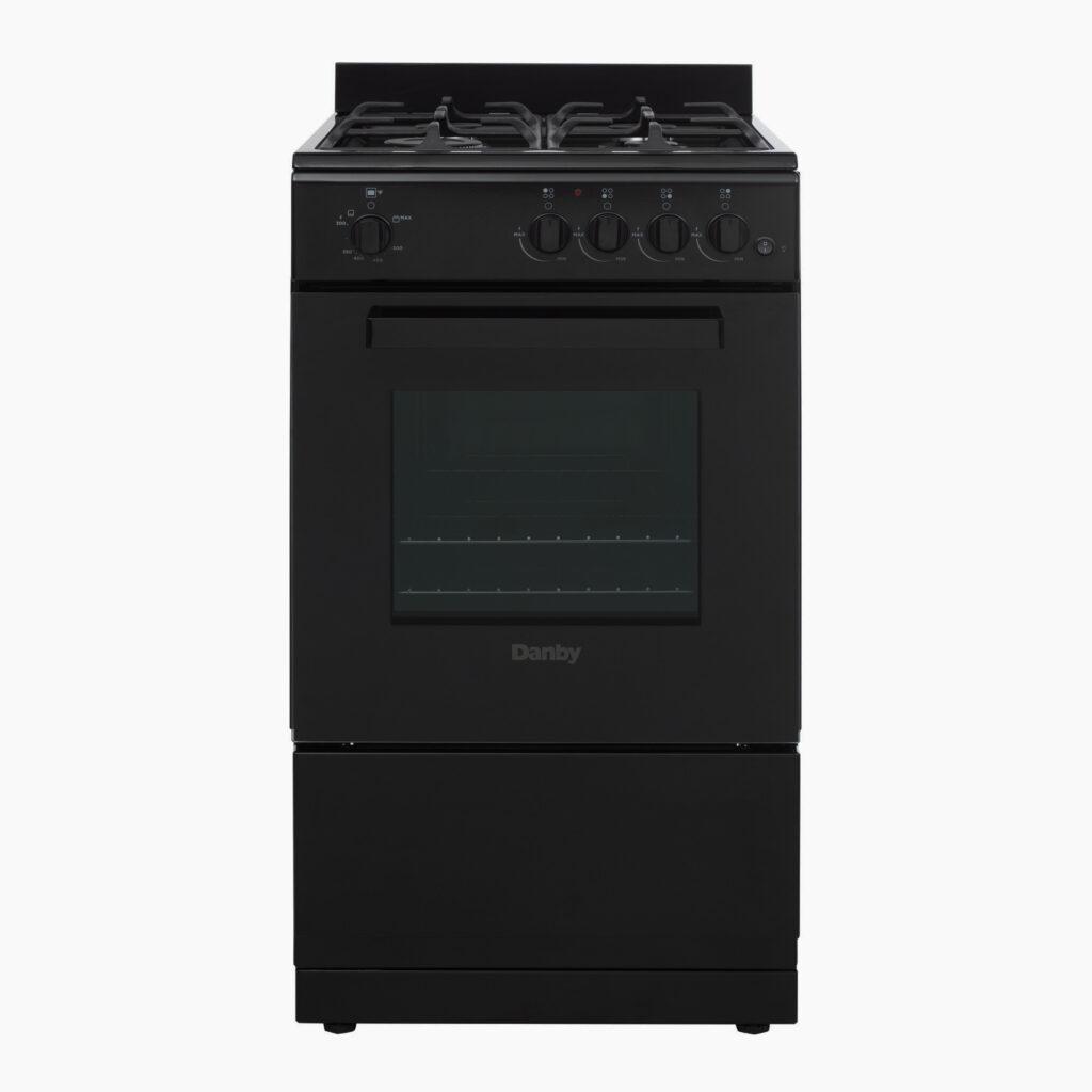 DR20V1BGLP Danby 20" Wide Gas Range in Black ()