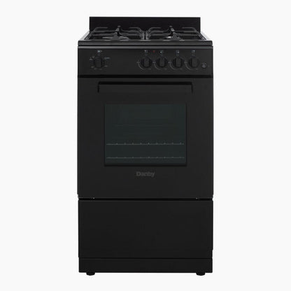 DR20V1BGLP Danby 20" Wide Gas Range in Black ()