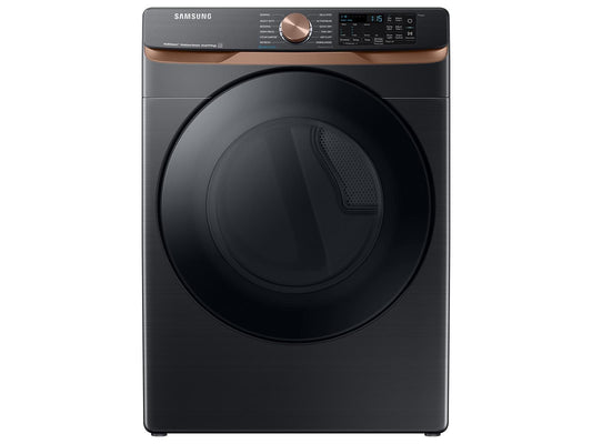 Samsung DVE50BG8300V Front Load Electric Dryer Steam Sanitize+  Sensor Dry  7.5 cu.ft.