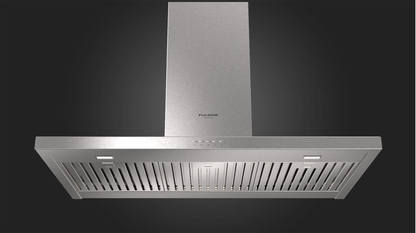 36" CHIMNEY WALL HOOD