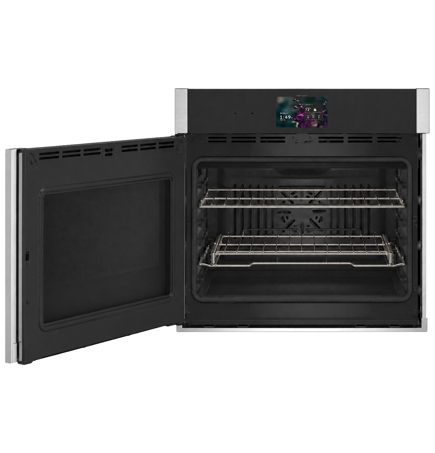 PTS700LSZSS GE Profile™ 30" Smart Built-In Convection Single Wall Oven with Left-Hand Side-Swing Doors