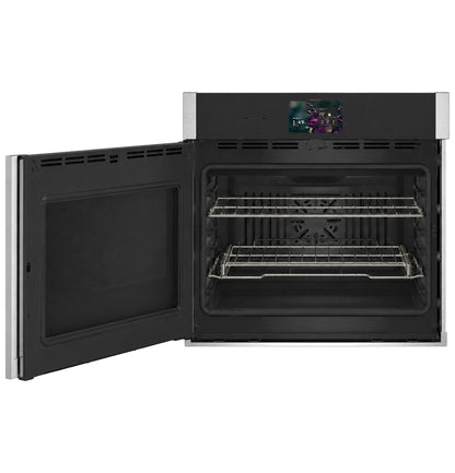 PTS700LSZSS GE Profile™ 30" Smart Built-In Convection Single Wall Oven with Left-Hand Side-Swing Doors