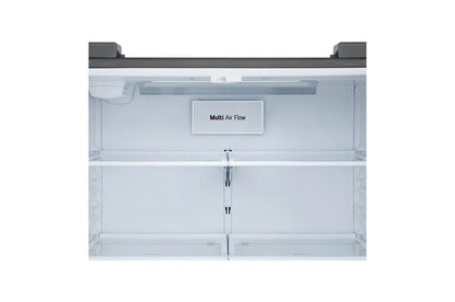 Lg LF25H6200S 25 cu. ft. 3-Door French Door Refrigerator with Hybrid Handle Design