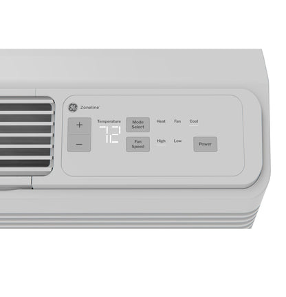 AZHS12DCXXA GE Zoneline® Heat Pump Fixed Speed Unit with Corrosion Protection 12,000 BTU, 230/208 Volt