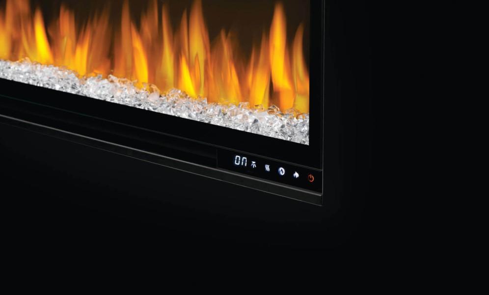 Napoleon Bbq NEFL42CHD1 Alluravision 42 Deep Depth Wall Hanging Electric Fireplace