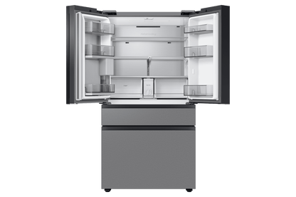 Samsung RF23BB8600QL Bespoke AI 4-Door French Door Beverage Center™  Dual Ice Maker & Flex Zone™  23 cu.ft.