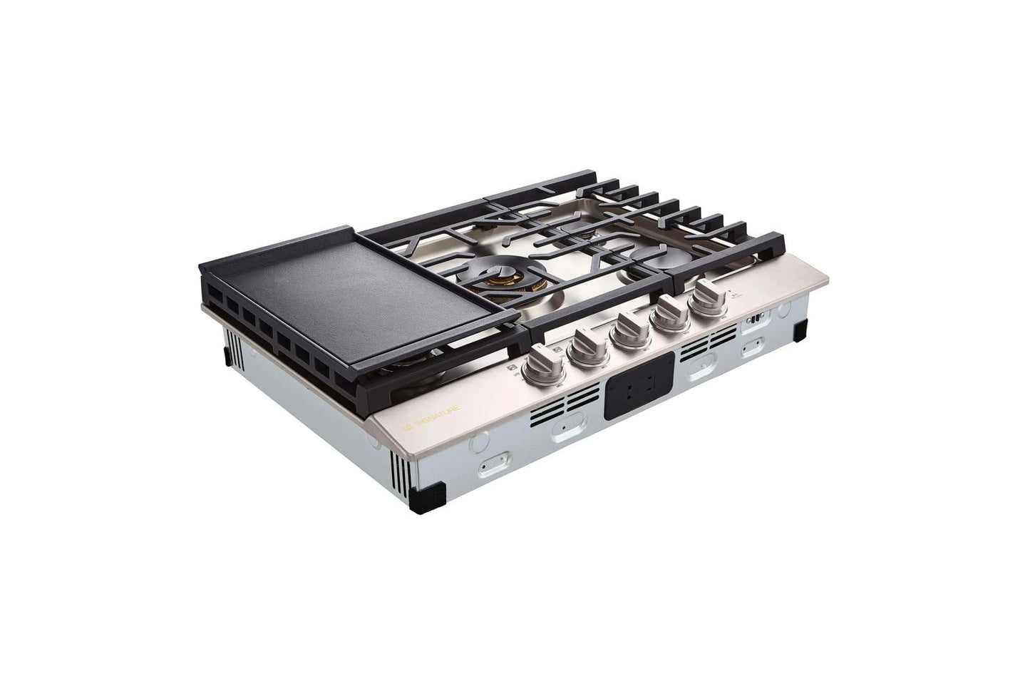 CBGU3039X LG SIGNATURE 30 Inch UltraHeat™ Gas Cooktop with EasyClean®