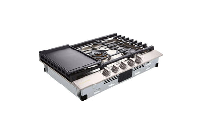 CBGU3039X LG SIGNATURE 30 Inch UltraHeat™ Gas Cooktop with EasyClean®
