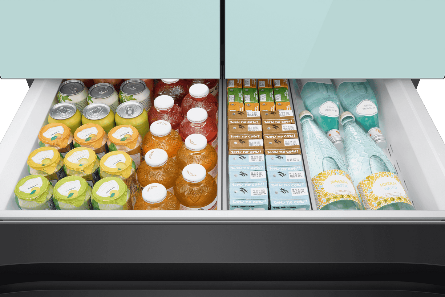 Samsung RF29BB86004M Bespoke 4-Door French Door Beverage Center™  Dual Ice Maker & Flex Zone™  29 cu.ft.