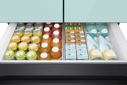 Samsung RF29BB86004M Bespoke 4-Door French Door Beverage Center™  Dual Ice Maker & Flex Zone™  29 cu.ft.