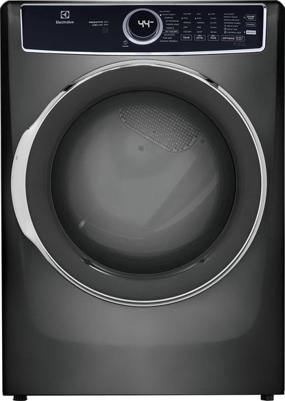 Electrolux ELFE7537AT Front Load Perfect Steam™ Electric Dryer with Predictive Dry™ and Instant Refresh - 8.0 Cu. Ft.